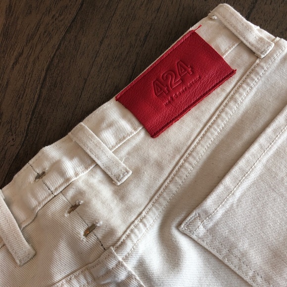 Mr. Completely X 424 White Jeans 29 - Picture 3 of 4